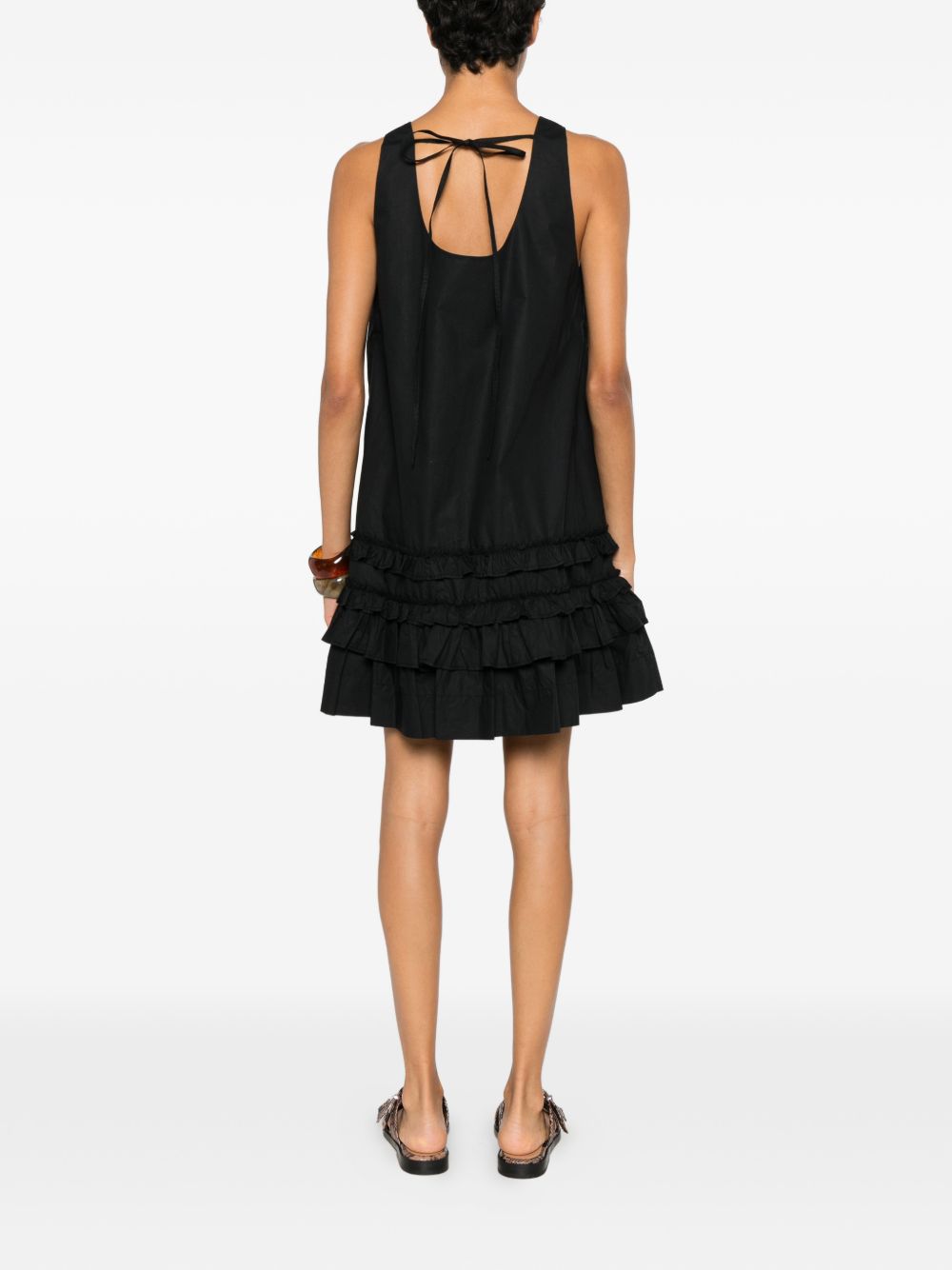 Ganni Dresses - BLACK | 6b9c12839b007b1fbcb5de479461f6bf323d3e25