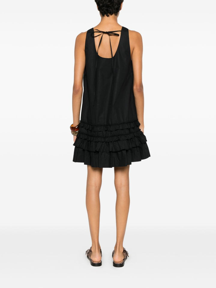 Ganni Dresses - BLACK | 6b9c12839b007b1fbcb5de479461f6bf323d3e25