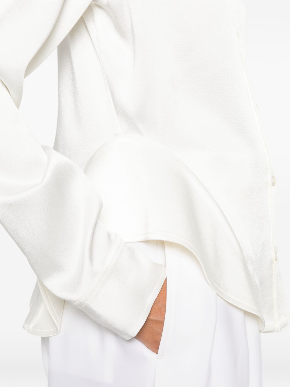 Stella Mccartney Shirts - BEIGE | 23910382d77bf17bf4147f4355aab0a11d1cdc9f