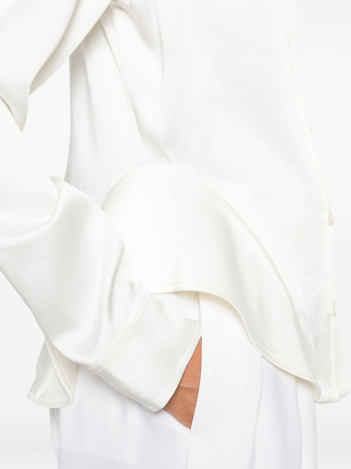 Stella Mccartney Shirts - BEIGE | 23910382d77bf17bf4147f4355aab0a11d1cdc9f