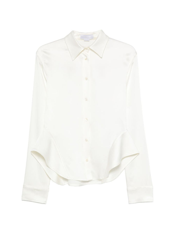 Stella Mccartney Shirts - BEIGE | 05e0353ce6c65a6983af6f46846e969b8e22f9c3