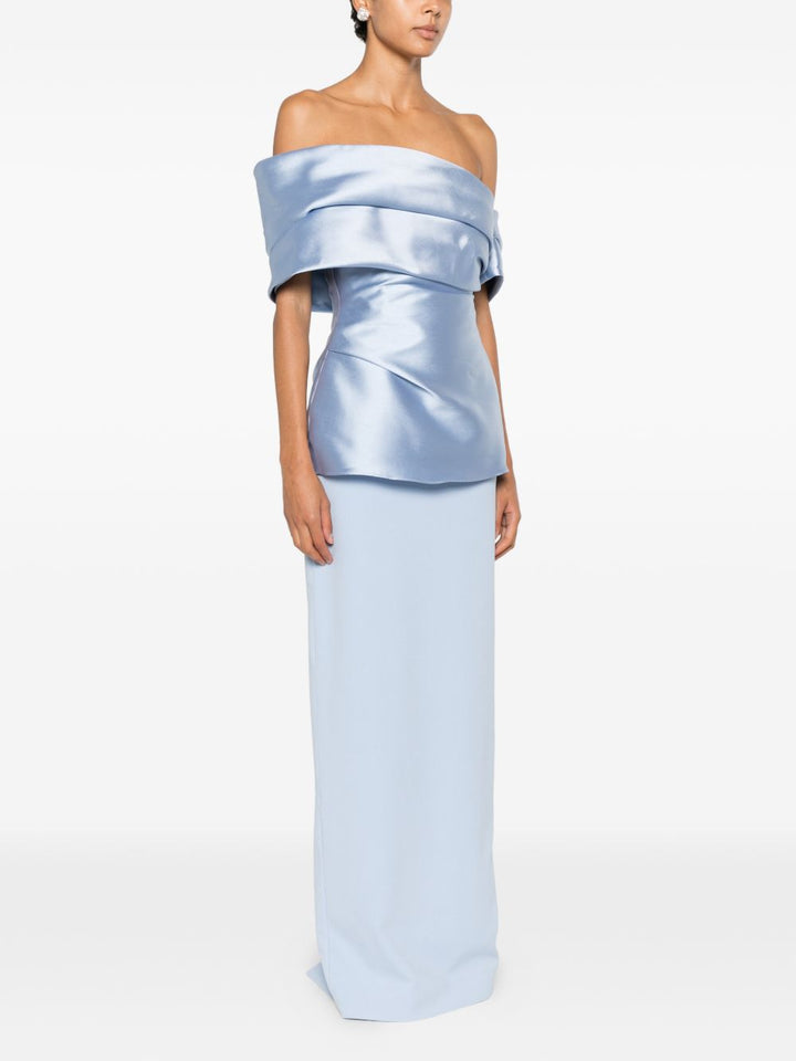 Solace London Dresses - BLUE | 7b08e1ab25bb5a6417067b5e196bdd49d93ea880