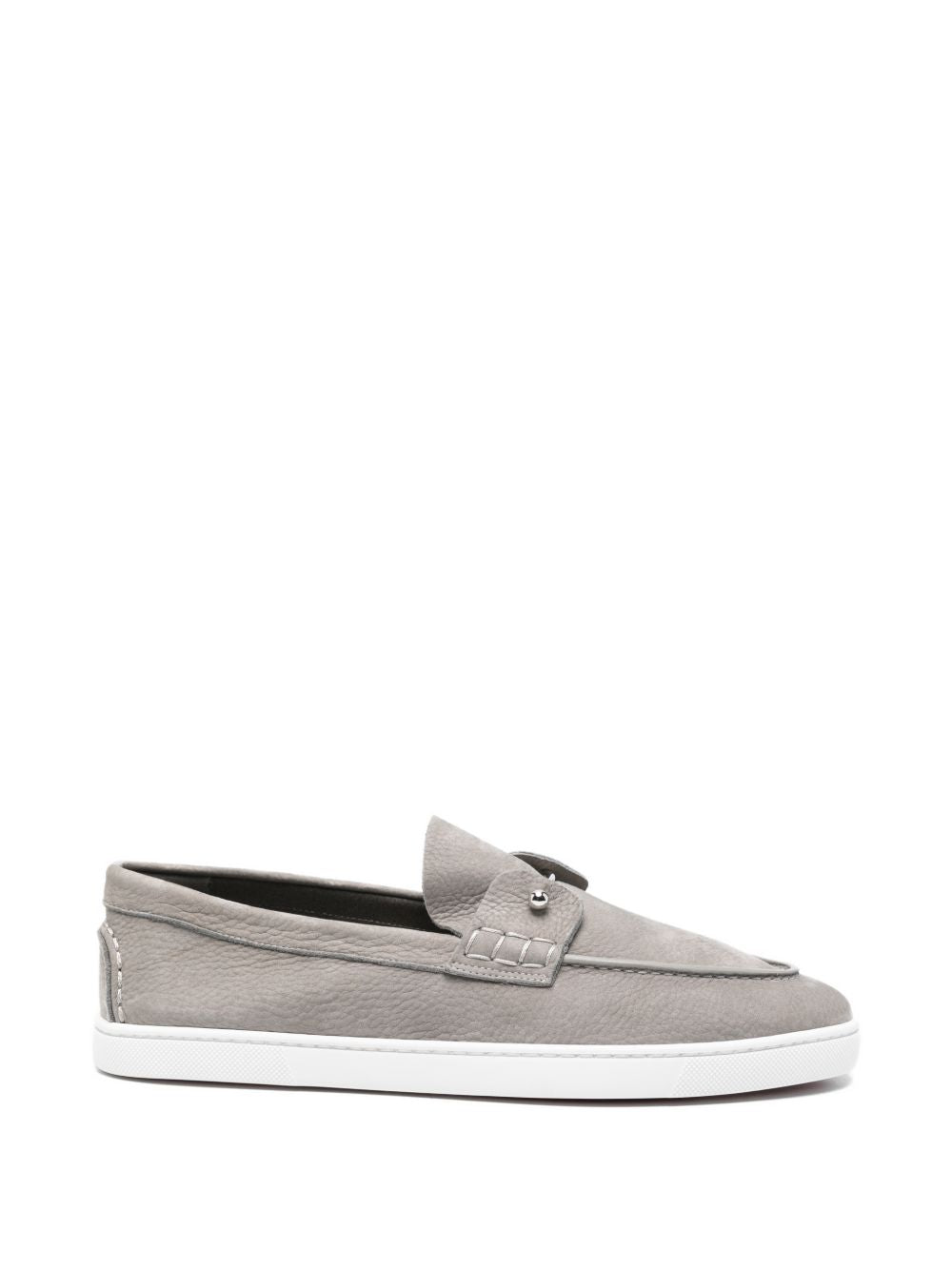 Christian Louboutin Flat shoes - GREY | 1d32387b53e070ea93b75d8e9b9e223442f07d05