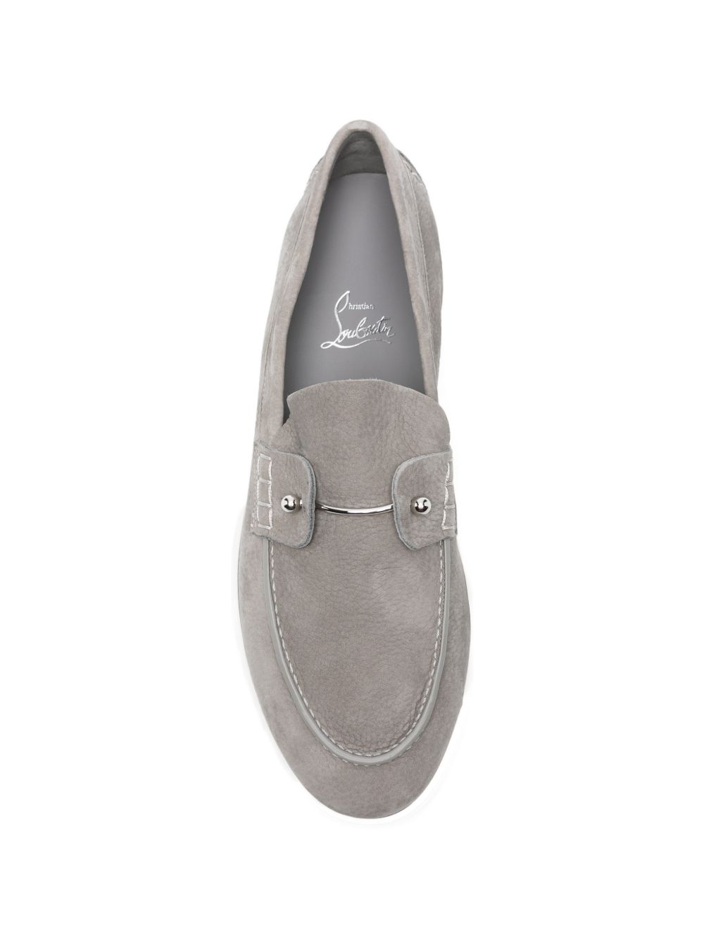 Christian Louboutin Flat shoes - GREY | ee814bb06ce6f55d6d2a57be3eb0aba1cdb84ba5