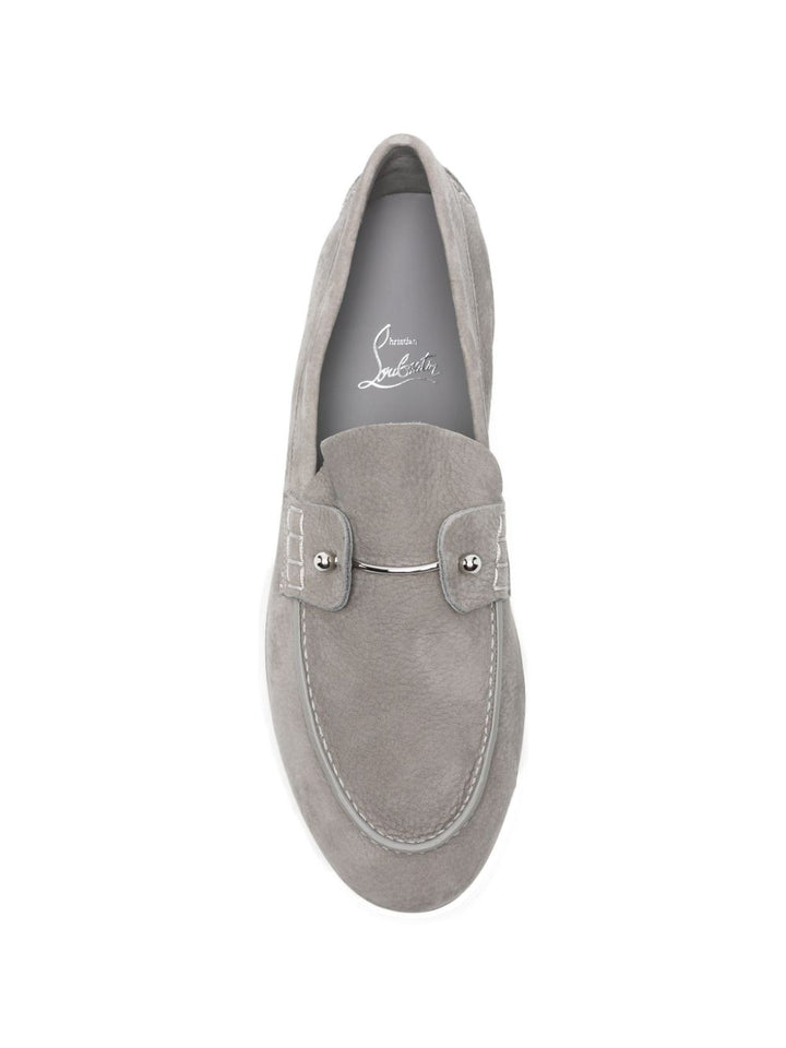 Christian Louboutin Flat shoes - GREY | ee814bb06ce6f55d6d2a57be3eb0aba1cdb84ba5