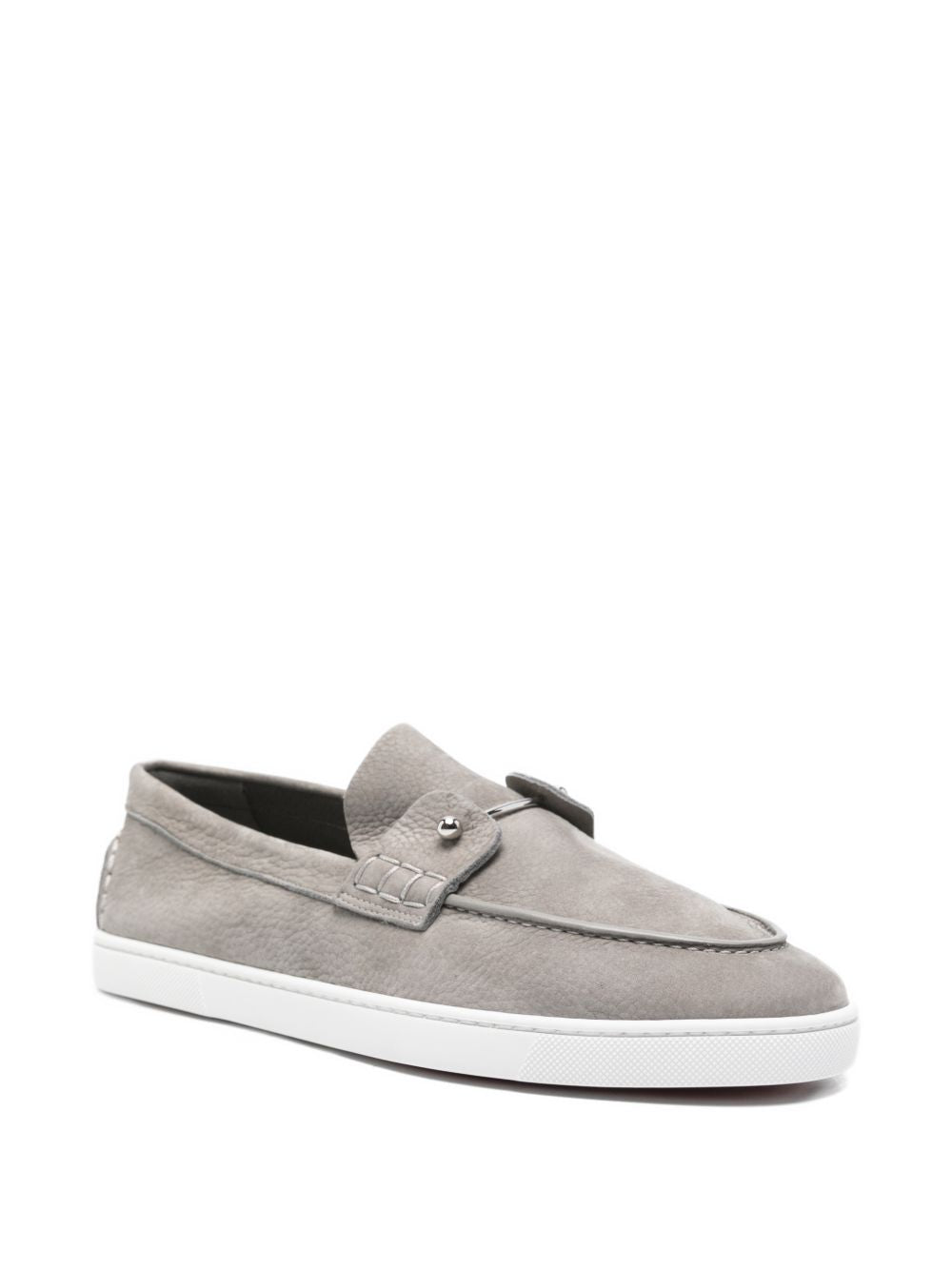 Christian Louboutin Flat shoes - GREY | 1ec7ab7d0d17f58bf6ae707de1386b02ca2422bf