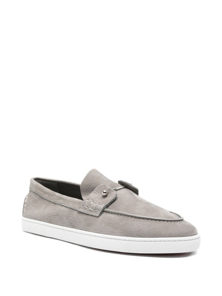 Christian Louboutin Flat shoes - GREY | 1ec7ab7d0d17f58bf6ae707de1386b02ca2422bf