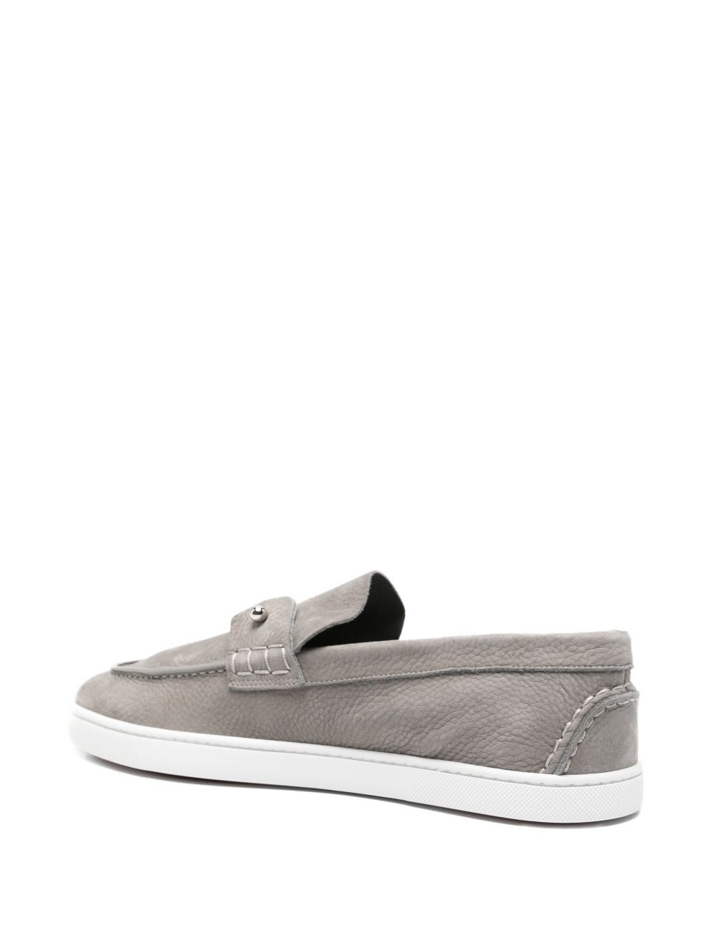 Christian Louboutin Flat shoes - GREY | 92e1c0bab1a730a71e31208af3a1921e59a5b3c4