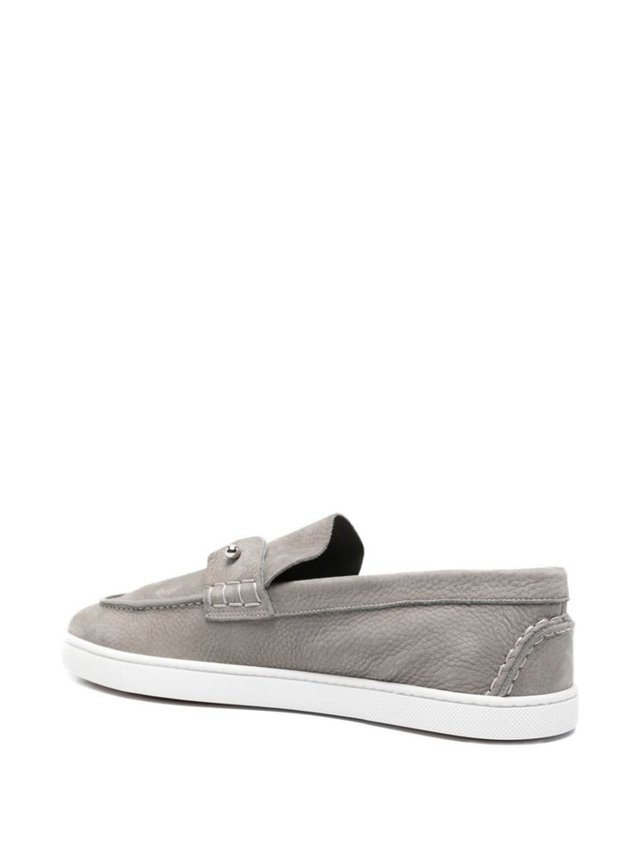 Christian Louboutin Flat shoes - GREY | 92e1c0bab1a730a71e31208af3a1921e59a5b3c4