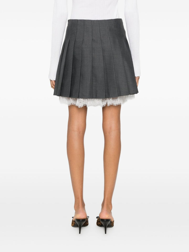 Self-Portrait Skirts - GREY | 20203671cc67e05ac8c749bef35539e88f66f525