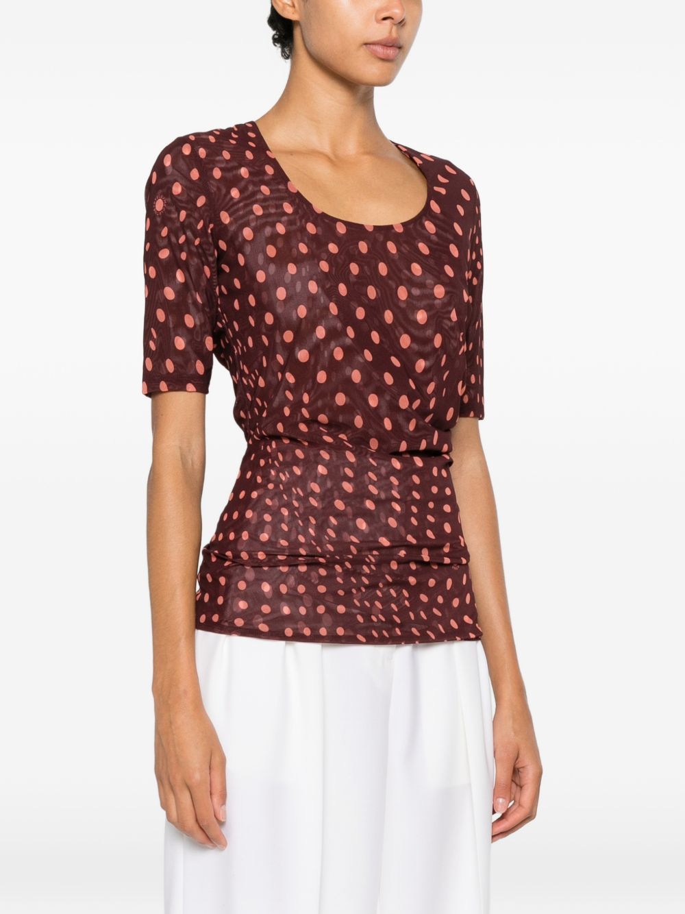 Stella Mccartney Top - RED | 91c4278d022f57409b97664675c63835d10933b9