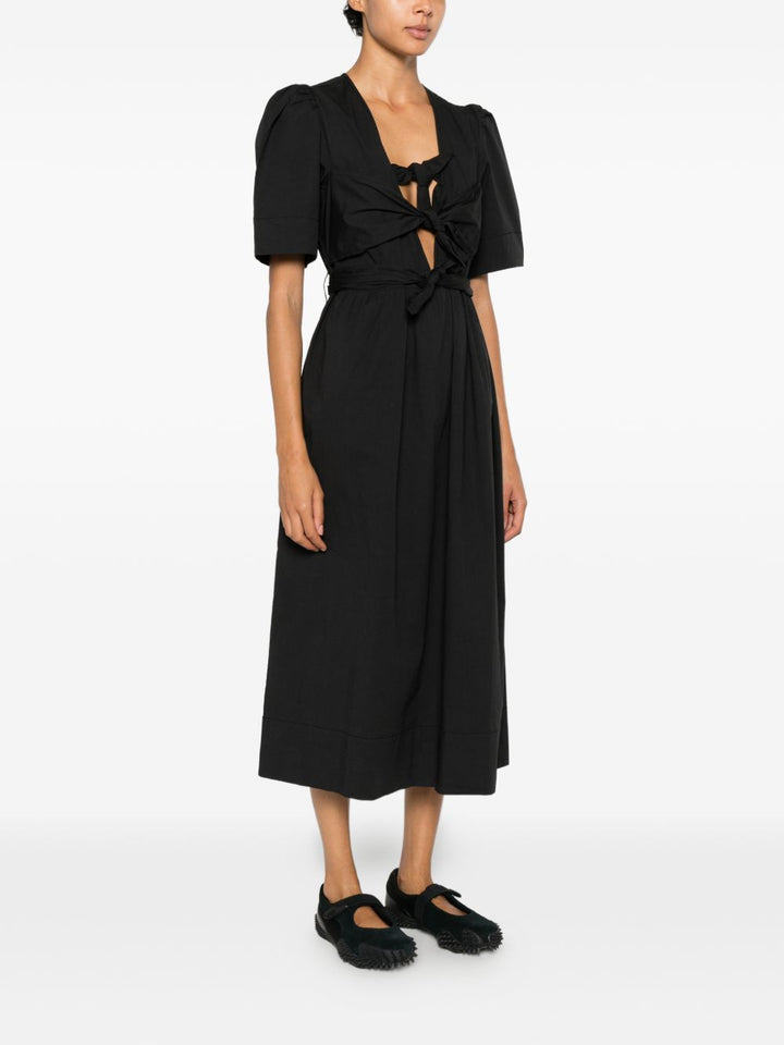 Ganni Dresses - BLACK | a5243a231de7ad432e379d128375b22fb81abdd5