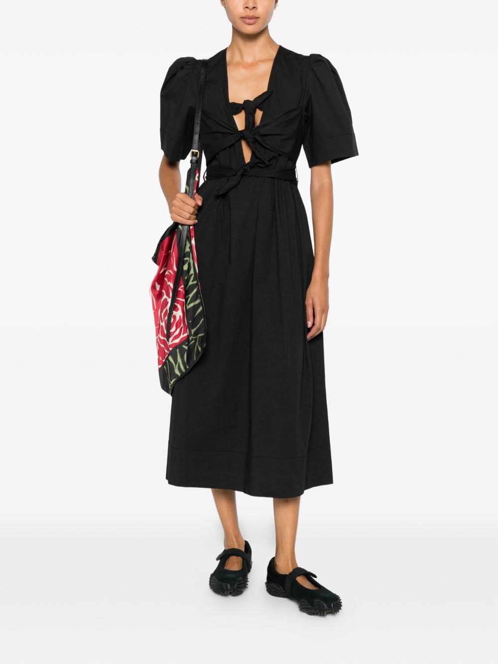 Ganni Dresses - BLACK | e0d012d8118fdd41604e47224e151f6e9483f3f6
