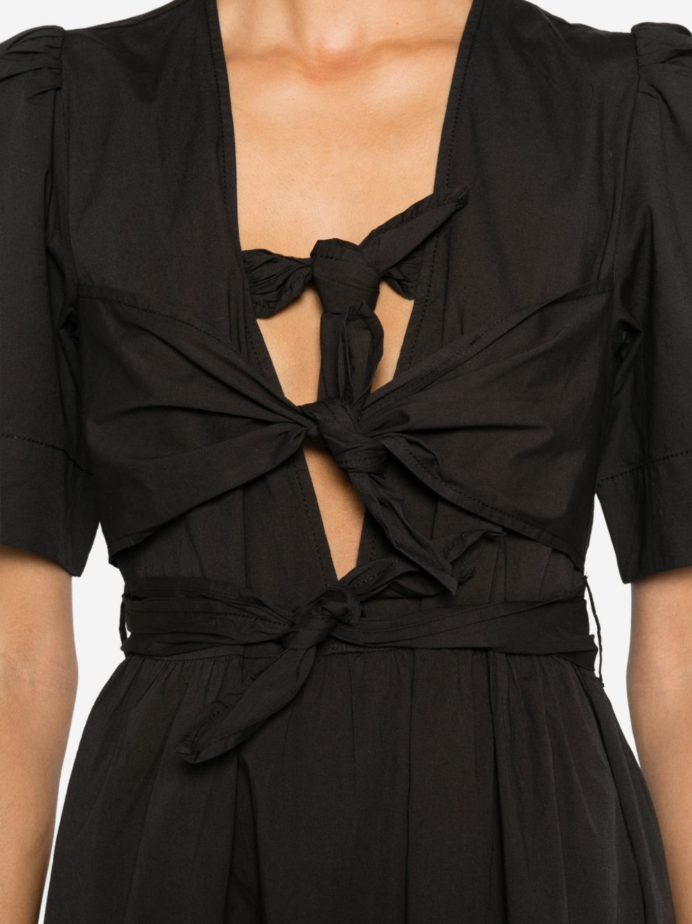 Ganni Dresses - BLACK | 9078ac9aa712832c48569a686d4106362b1f9437