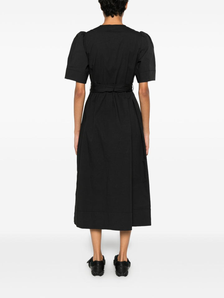 Ganni Dresses - BLACK | 0ea6a2516529c8d799a31b9bef47a7ba1c05b6c3