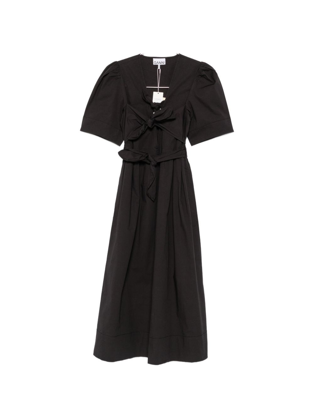 Ganni Dresses - BLACK | 653c2bc1ec74cf0851f826e027222b8c145d19bf