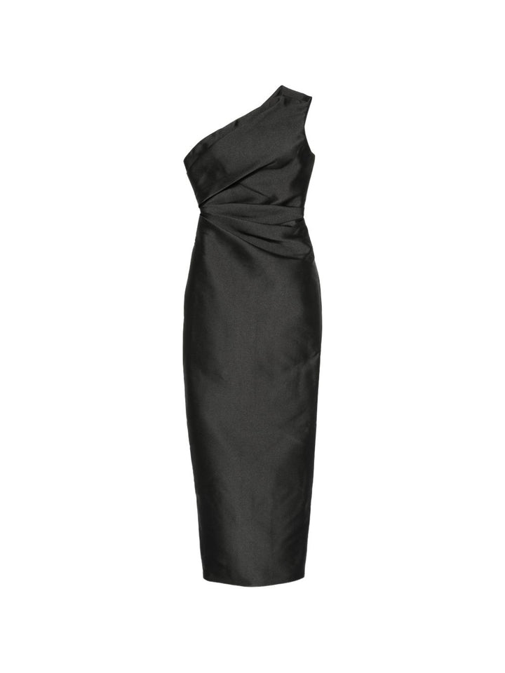 SOLACE London Kira Maxi Dress in Black