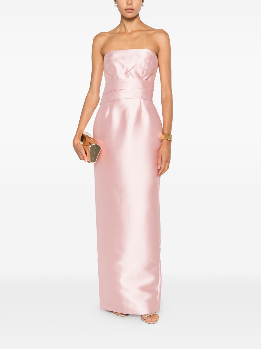 Solace London Dresses Pink