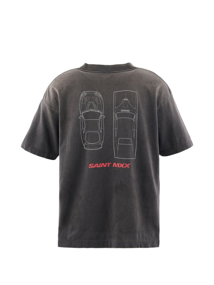 Saint Mxxxxxx T-shirts and Polos - BLACK | 1816451131f9a338fdf8bd5fdc8e5a7ae01b3372
