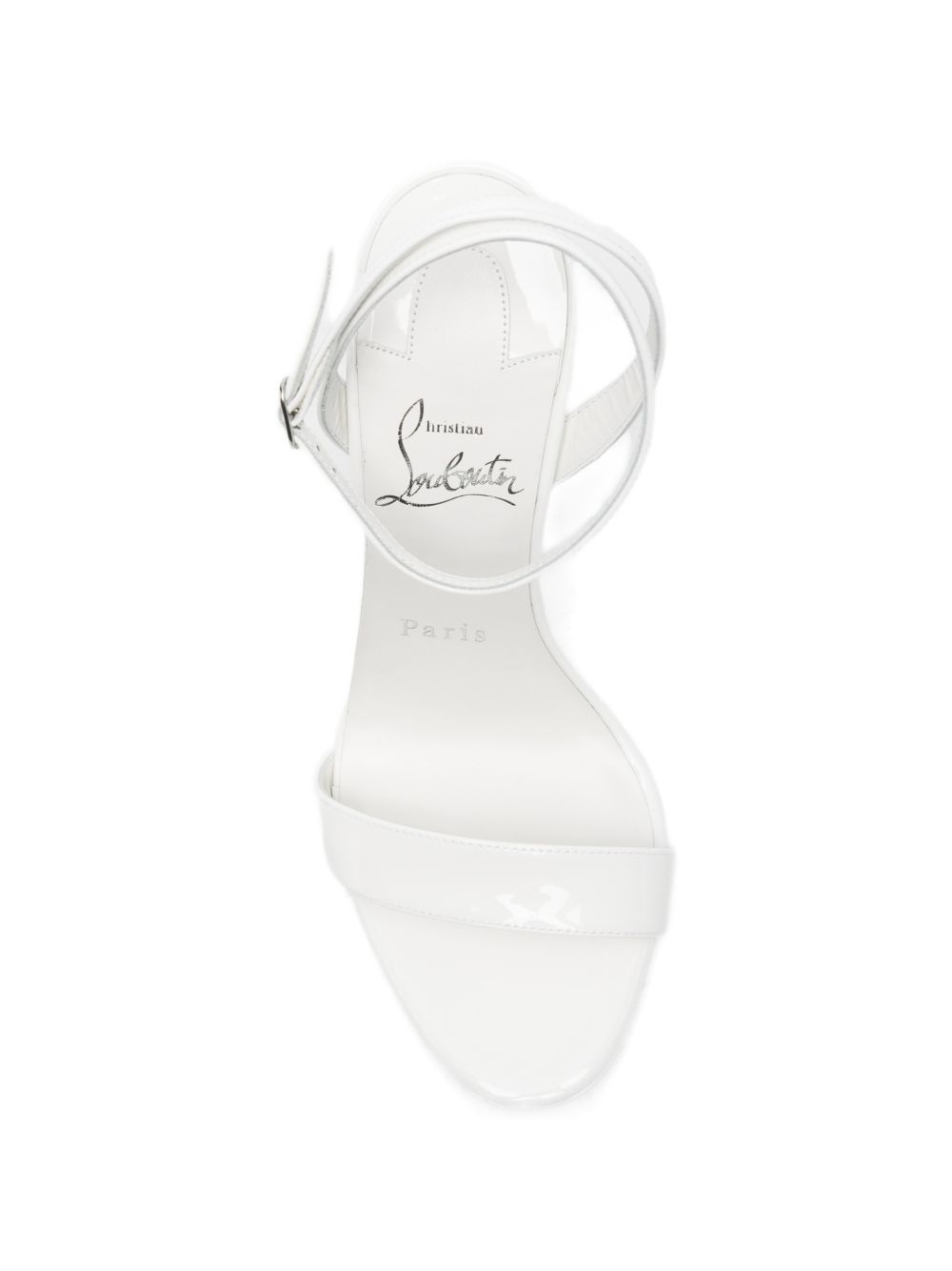 Christian Louboutin Sandals - WHITE | 69406053e8f179c99d04f22d11020812d5fd4e70