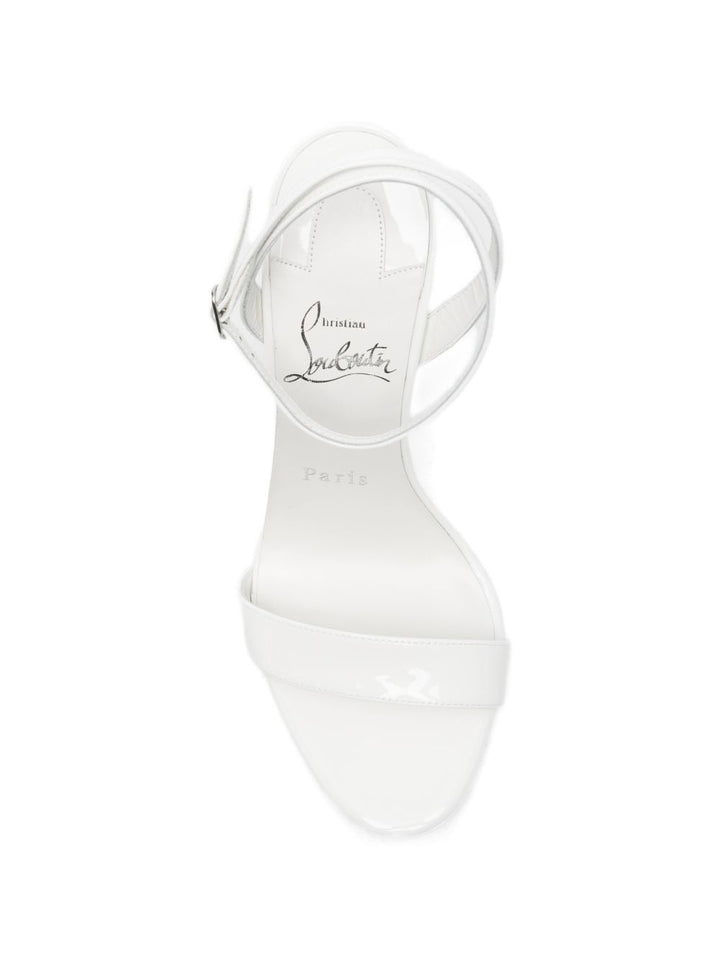 Christian Louboutin Sandals - WHITE | 69406053e8f179c99d04f22d11020812d5fd4e70