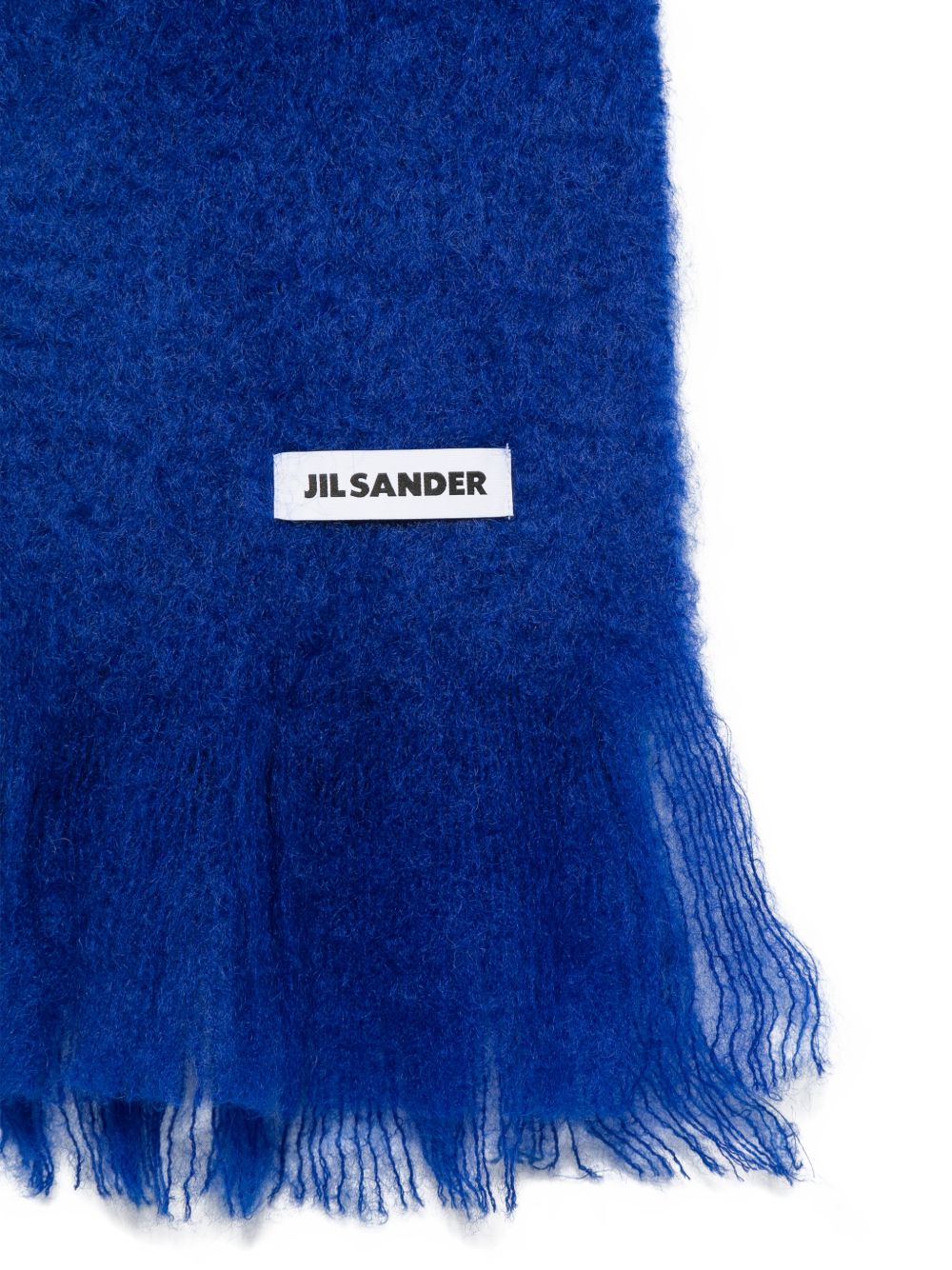Jil Sander Scarfs - BLUE | 78fbe7ac57dad10c0603833b0f19222534110c73