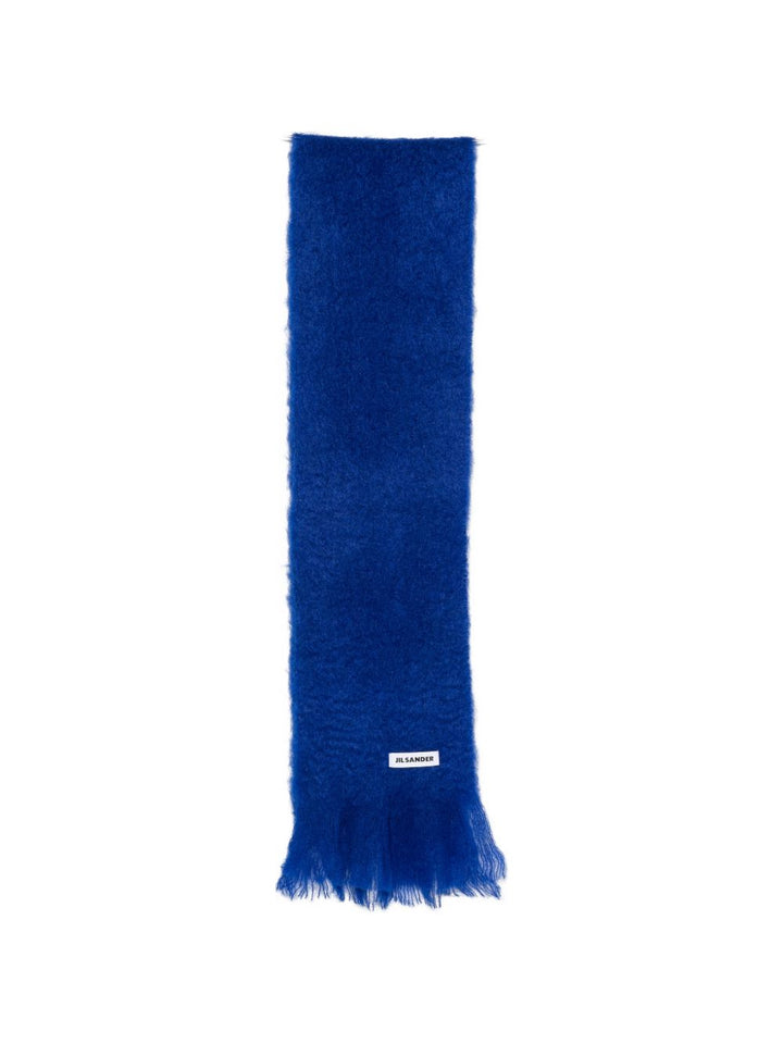 Jil Sander Scarfs - BLUE | ddd48aa8023211a1e241c9e08f4b555b7755659a