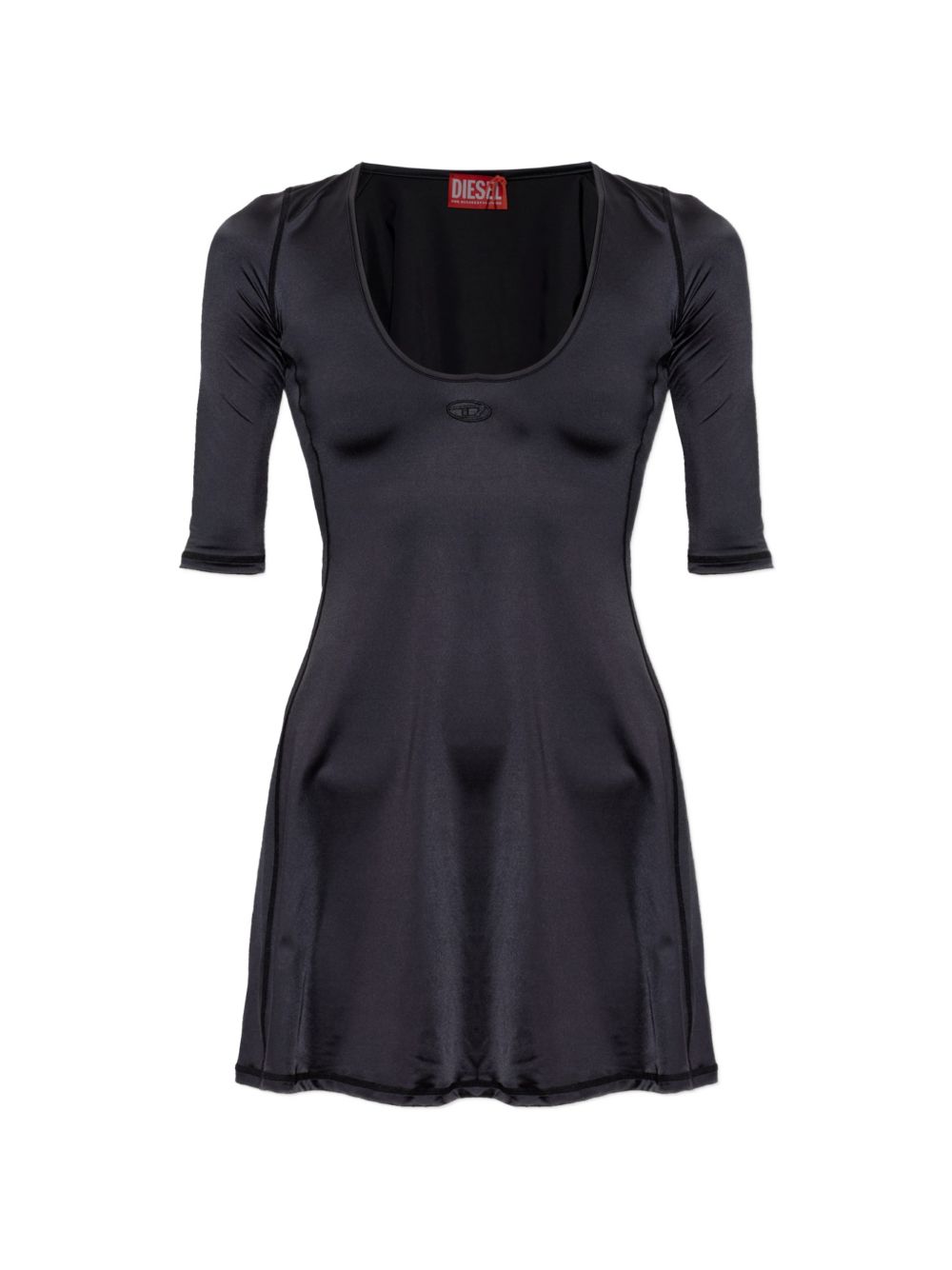 Diesel Dresses - BLACK | faf6b33a81bc7c58dd2753f92f703a5eef00b696