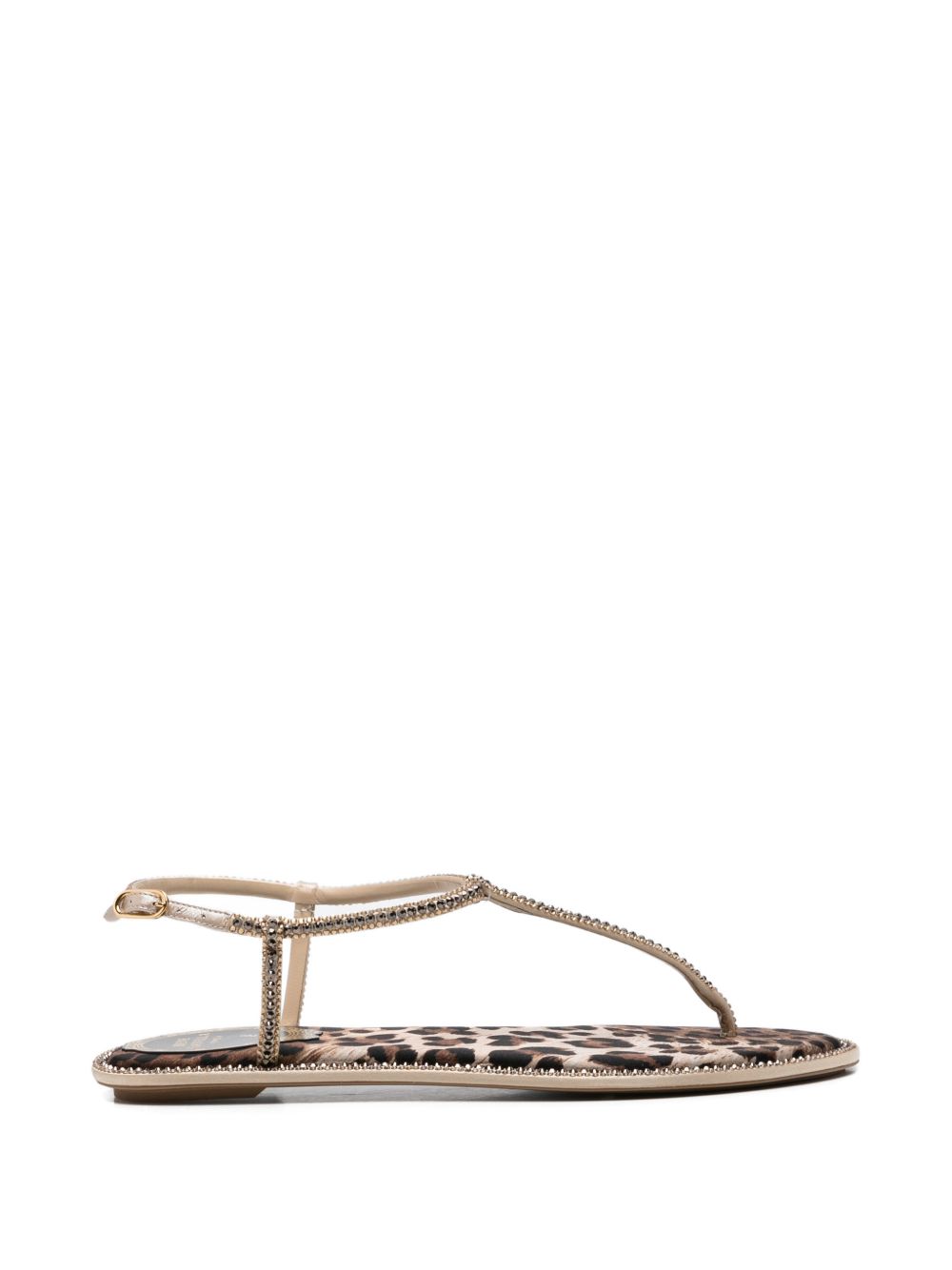 Rene' Caovilla Sandals - ANIMALIER | 884db7fb102d9f9bcb3de36e2cf735f5e1d69704