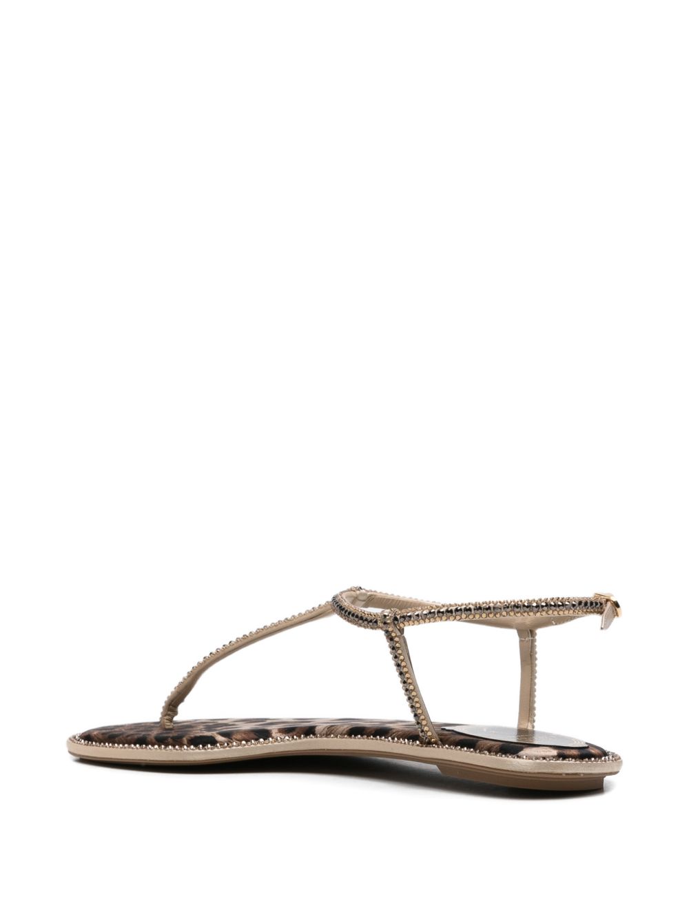 Rene' Caovilla Sandals - ANIMALIER | 49089fdc2b07ab039ddc82f47051bbfaf195a691