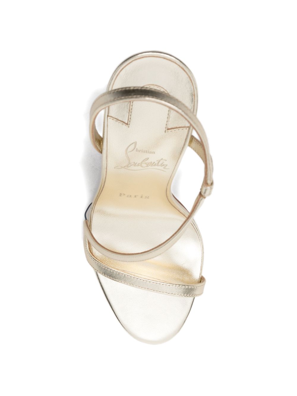 Christian Louboutin Sandals - SILVER | 3a2558ed7e41dabe80ab3e41176ba66bce2b73d6