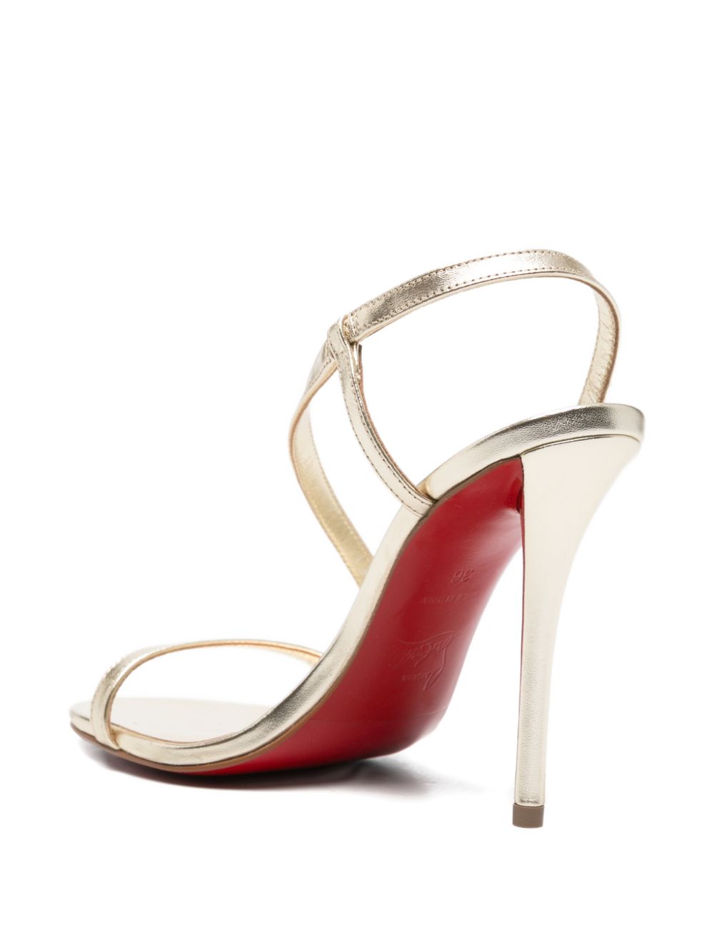 Christian Louboutin Sandals - SILVER | ebb4c3697682bf4540e48795be34621c458eb1bd