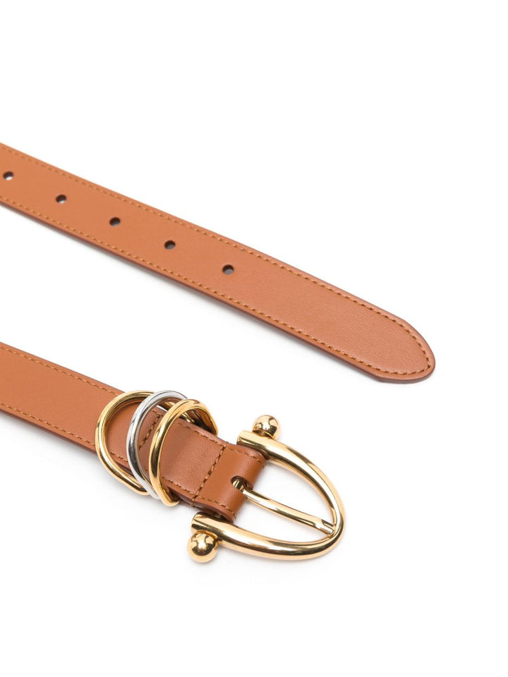 Chloè Belts - BROWN | 1ea15877c4ab04acec933a36f3ddb318e4dcc7bc