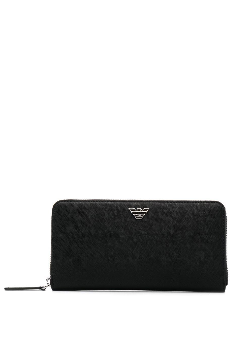 Emporio Armani Wallets - BLACK | 2bbf992aa895b9705741506da765651522df5f70