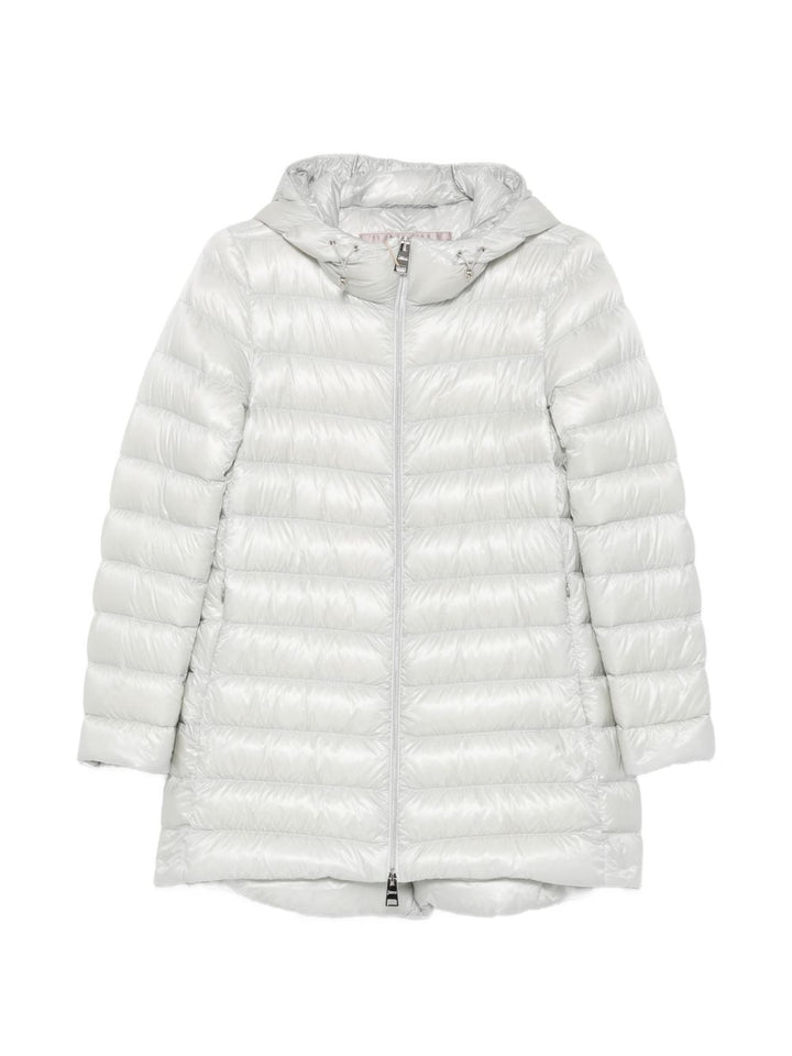 Herno Coats - GREY | a31855a6c647e7c24a9458d8086da1dd927cf619