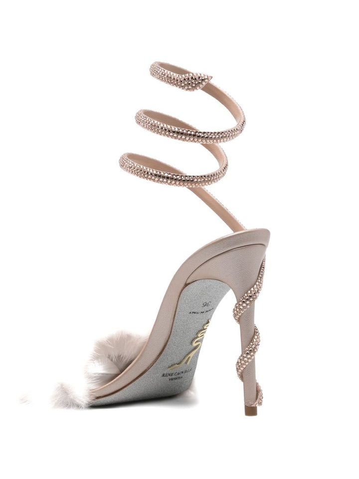 Rene' Caovilla Sandals - PINK | 48227add7de0b99150dff29a3d4dfe328b78afcd