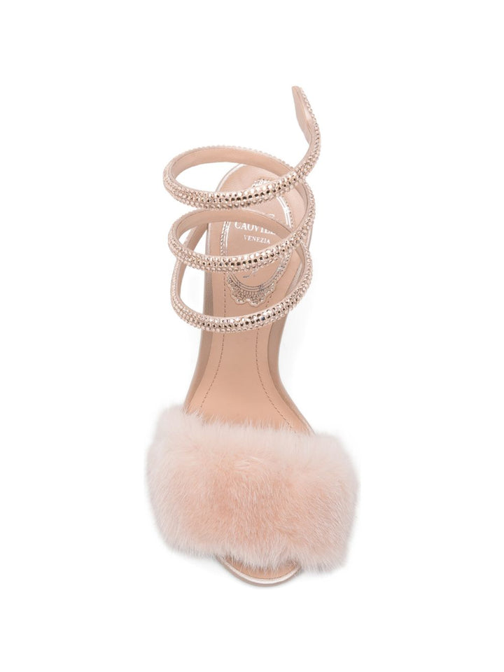 Rene' Caovilla Sandals - PINK | 22d271cdd7e9d437c188154a7167b0ef8c1b37b5