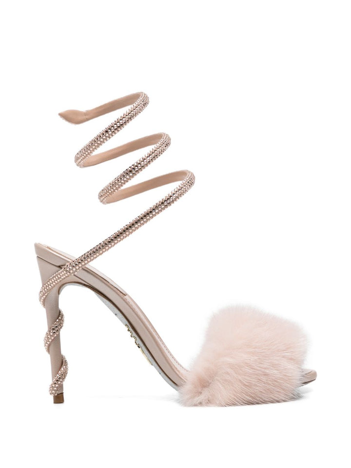 Rene' Caovilla Sandals - PINK | 771a9714a849f47d29f81d3e1c89217745ad3ea3