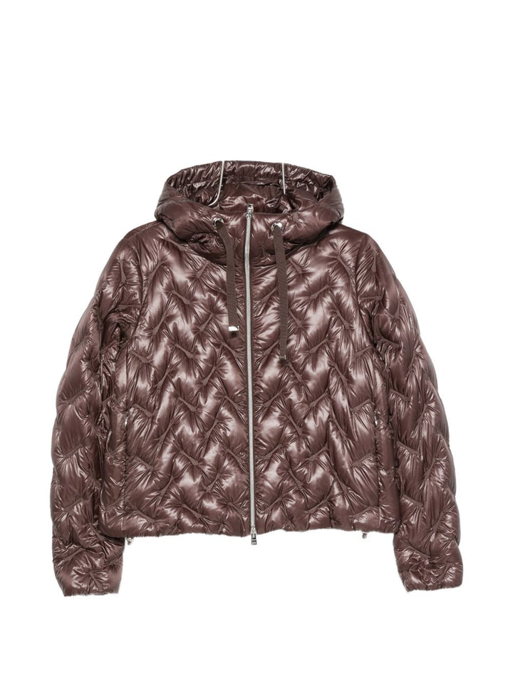 Herno Coats - BROWN | a4094a4d02982580892c3a66fddc3c27a7c09dfa