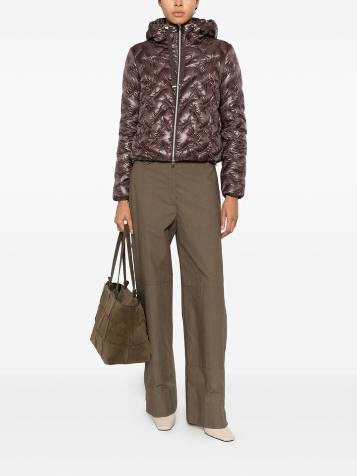 Herno Coats - BROWN | e8c77aeaa356ae722cfbd2cd937f6ba298403e53