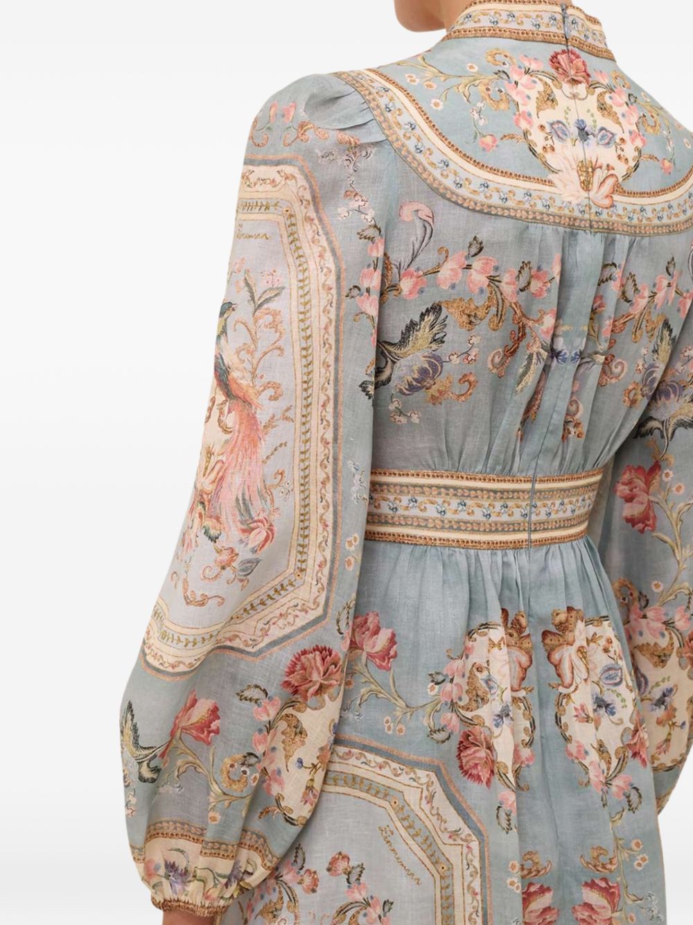 Zimmermann Dresses - BLUE | e526ea86a064783d20baa50d53e0eebf062a2066