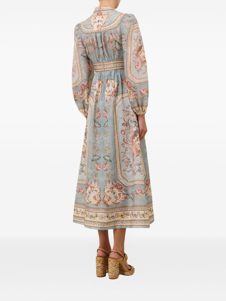 Zimmermann Dresses - BLUE | aaa20cdb1eef80dabd14ed843e5385cd6f527eac