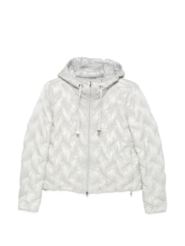 Quilted Short Down Jacket