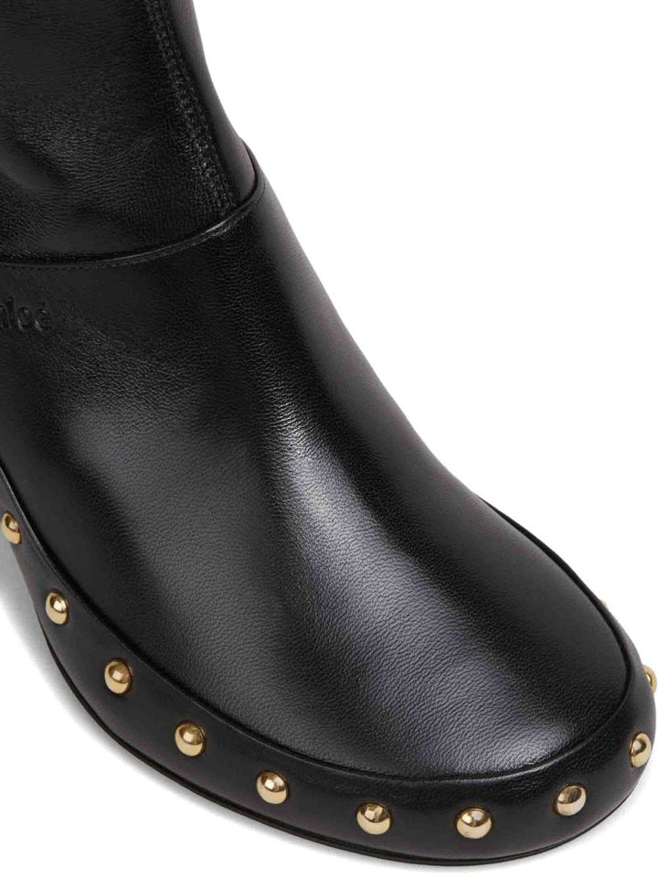Chloè Boots - BLACK | 91c65d03af06a9241715a41a6b2a9cd33b78a57a