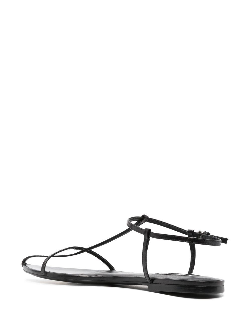 Jil Sander Sandals - BLACK | ccc2c0f2b0fb795c2617d11985402c0df41a6670