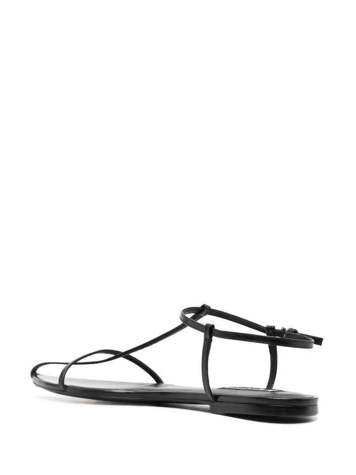 Jil Sander Sandals - BLACK | ccc2c0f2b0fb795c2617d11985402c0df41a6670