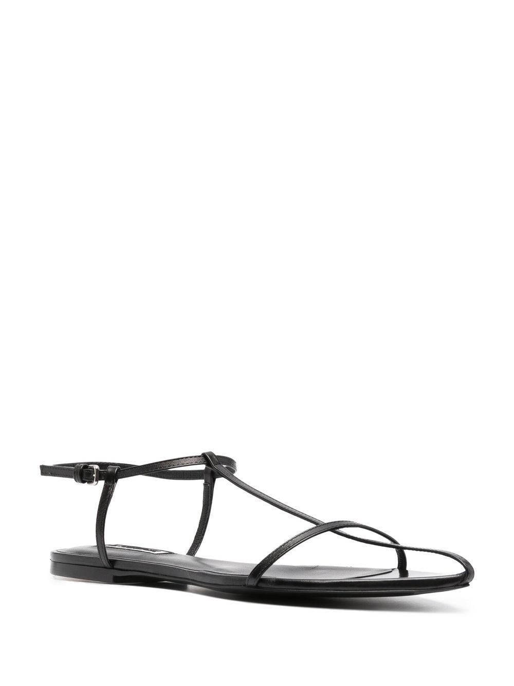 Jil Sander Sandals - BLACK | 60059c519916cbb4ab5af60288ec62cc8c388f57
