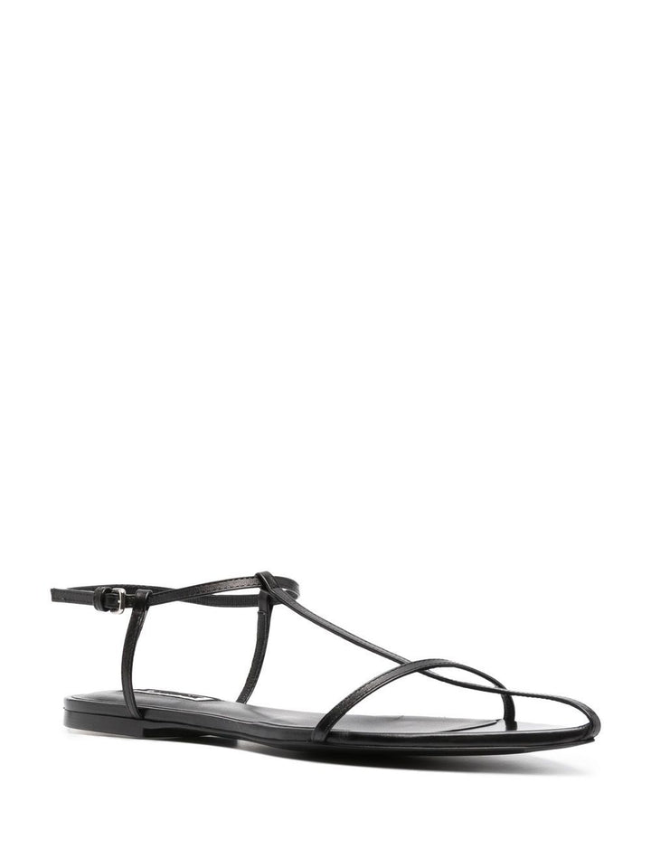 Jil Sander Sandals - BLACK | 60059c519916cbb4ab5af60288ec62cc8c388f57