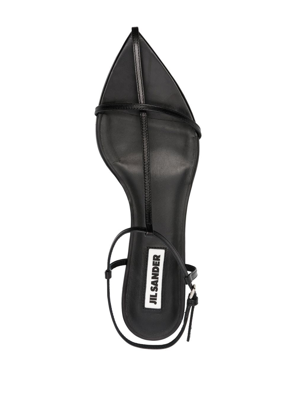 Jil Sander Sandals - BLACK | 667610bff43d15e94a69d0369acce7907429fd3e