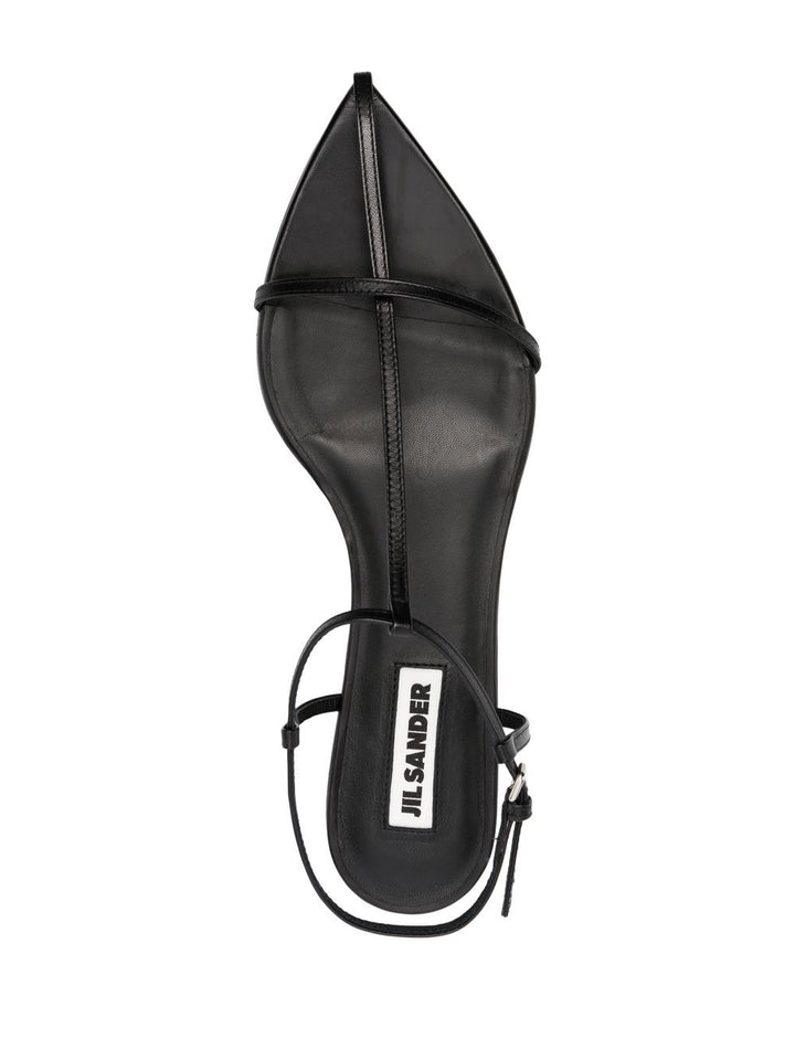 Jil Sander Sandals - BLACK | 667610bff43d15e94a69d0369acce7907429fd3e